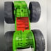 MONSTER JAM TOY MONSTER TRUCK RAMONATOR SOUNDS/LIGHTS TESTED 7'' TALL 11'' WIDE