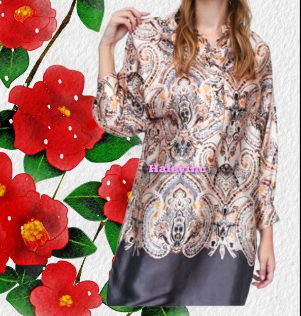 Zara tunic blouse