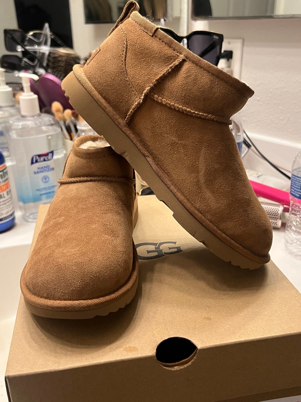 ugg mini boots