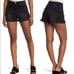 Nordstroms Abound Black Frayed Hem Denim Cutoff Shorts