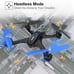 RC Drone with 720P FPV Wi-Fi HD Camera Live Video Racing Quadcopter Headless Mod