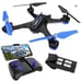 RC Drone with 720P FPV Wi-Fi HD Camera Live Video Racing Quadcopter Headless Mod