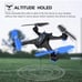 RC Drone with 720P FPV Wi-Fi HD Camera Live Video Racing Quadcopter Headless Mod