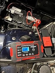 12 volt 6-Amp quick car battery charger, can charge or repair all 12-volt and 24