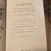 THE GOETIA
