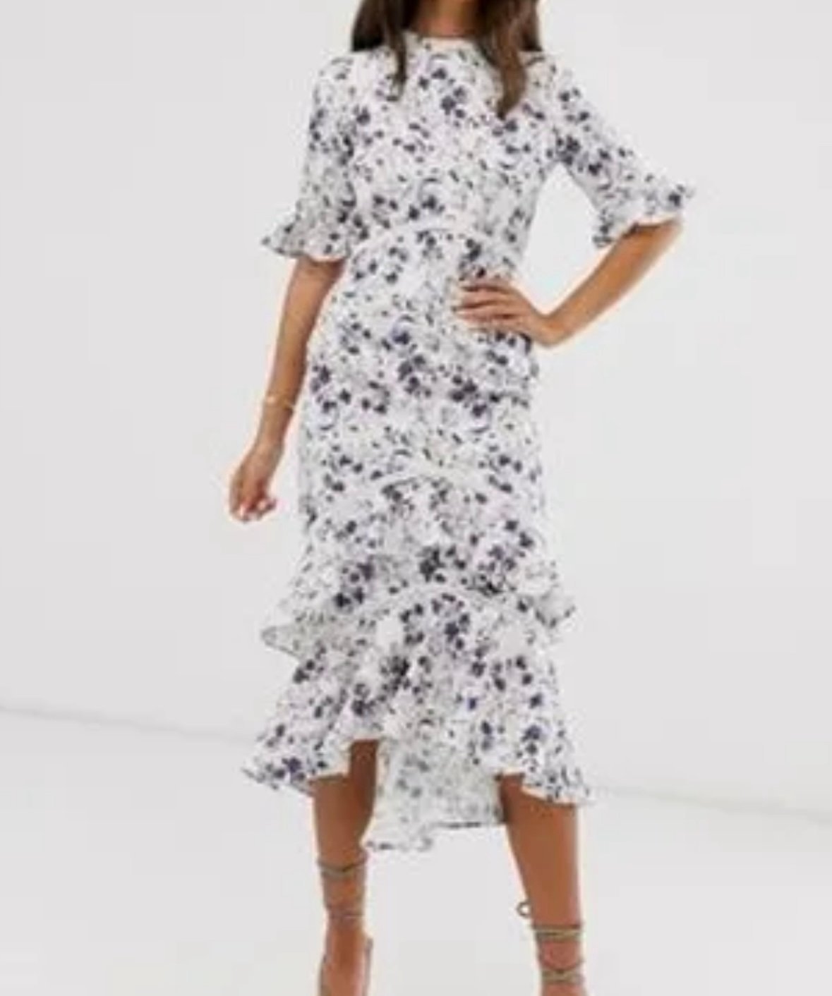 Hope&Ivy floral dress size: US6 UK10