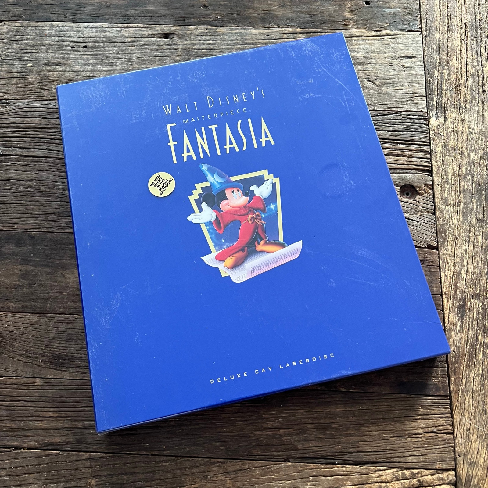 NEW Walt Disney’s Masterpiece Fantasia Deluxe Collectors Edition