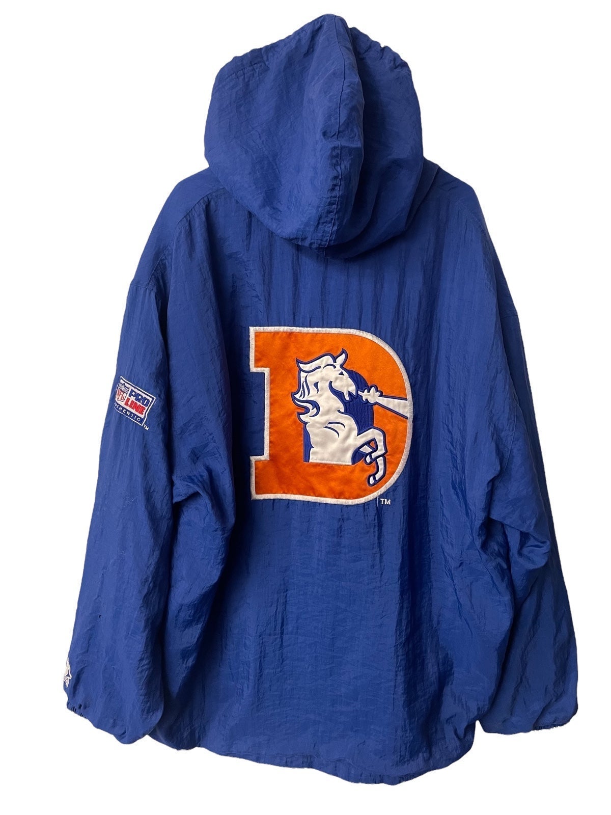 Vintage Denver Broncos Authentic NFL Pro Line Starter Jacket XXL