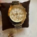 Michael kors gold watch