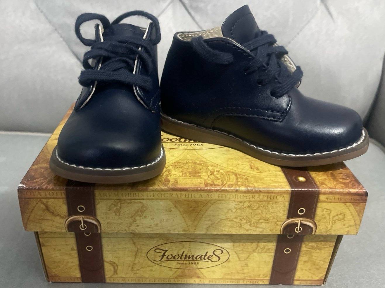 Footmates Walking Shoes (hard bottoms)