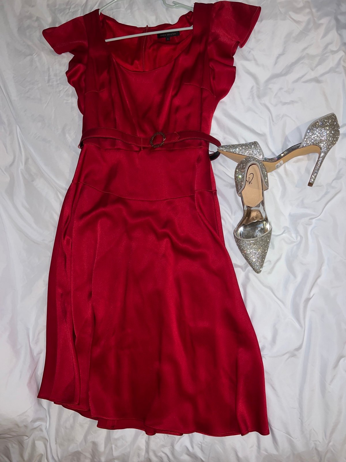 Dress and heels (bnwt)