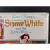 1980 SEALED Disney's Snow White and Seven Dwarfs Storyteller Cassette Book