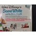 1980 SEALED Disney's Snow White and Seven Dwarfs Storyteller Cassette Book