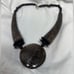 Rare Antique Tribal Necklace Fish scales looks like snakeskin Mizo Tribe