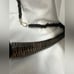 Rare Antique Tribal Necklace Fish scales looks like snakeskin Mizo Tribe