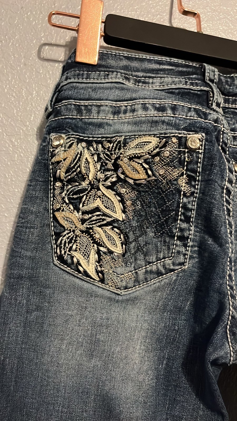 Miss Me jeans size 27 bootcut
