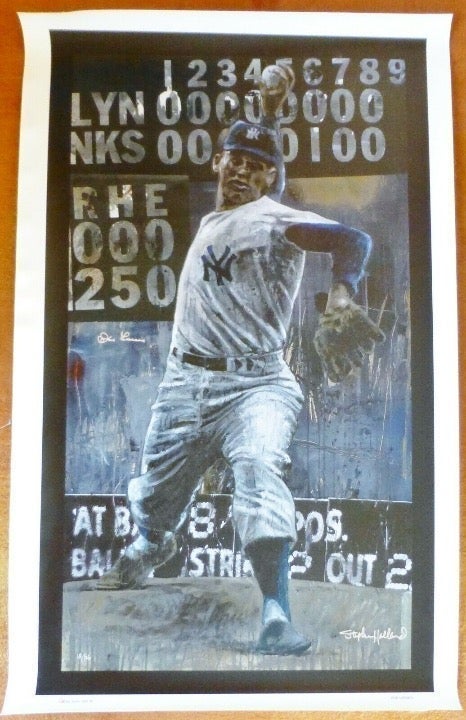 Stephen Holland Baseball Game NY Yankees