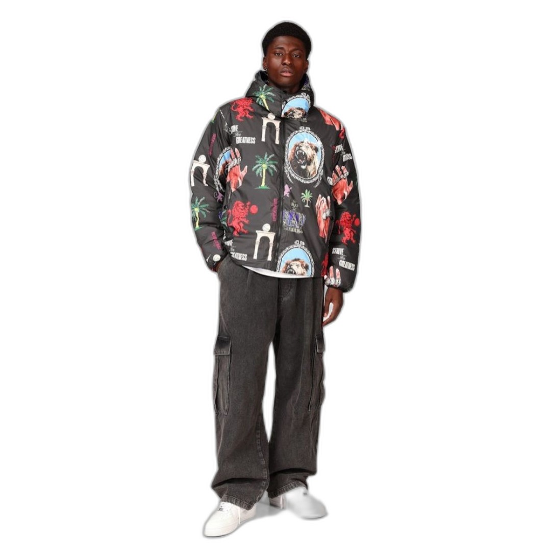 Nike Men's LeBron Therma-FIT Down hooded Basketball Jacket size medium NWOT
