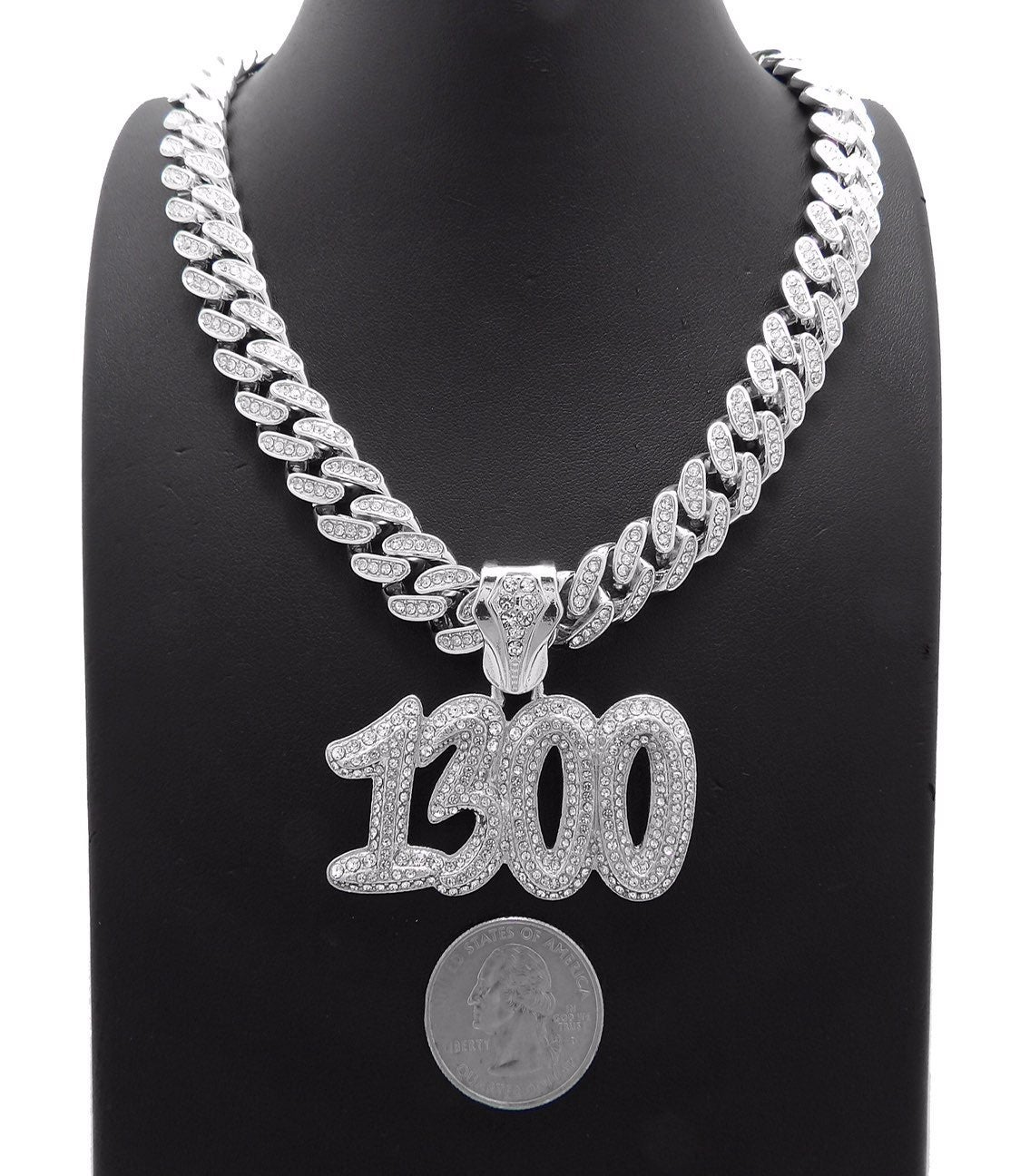 POLO-G'S 1300 PIECE &12mm20 MIAMI CHAIN