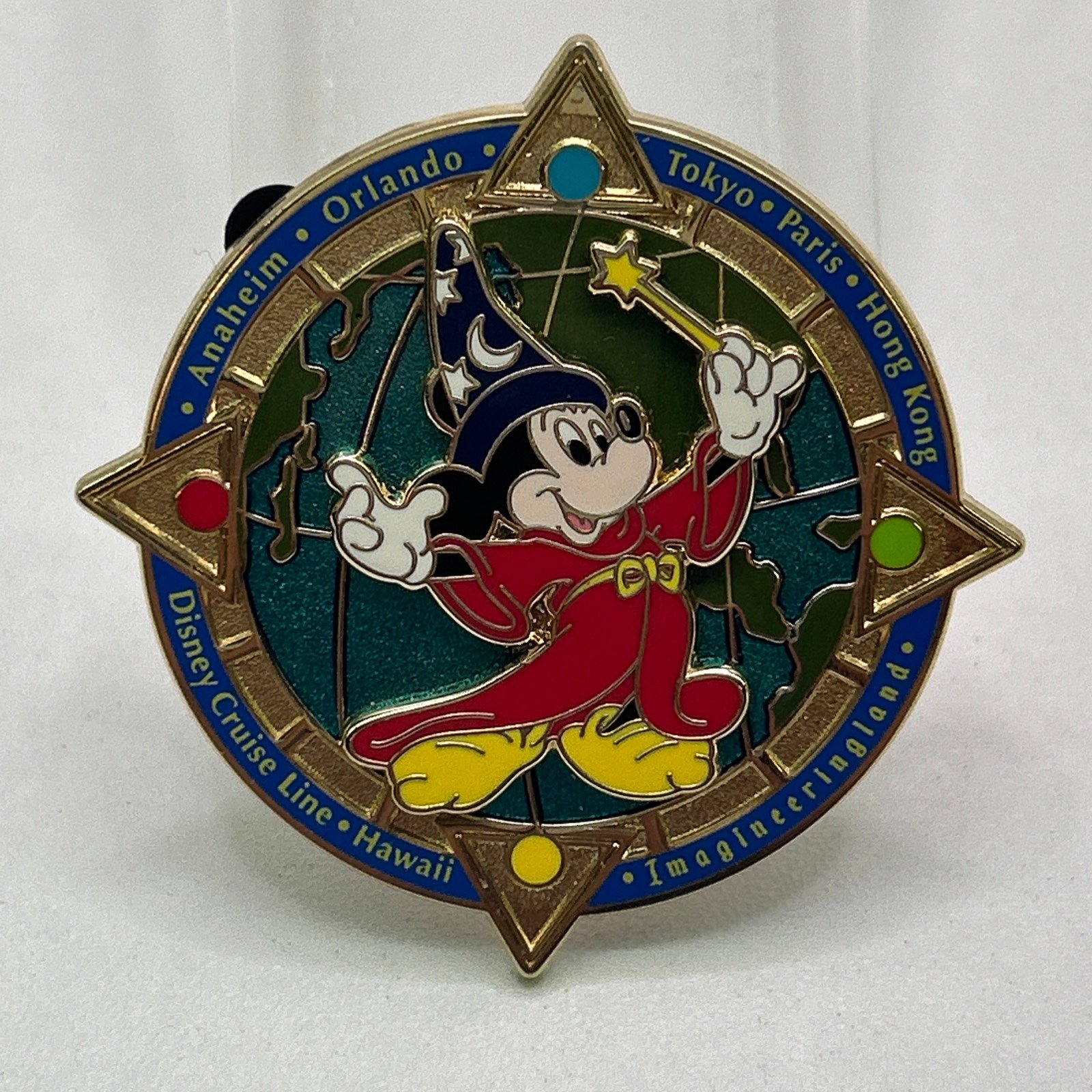 Disney WDI Imagineeringland Open House Sorcerer Mickey 2010 Pin Very Rare