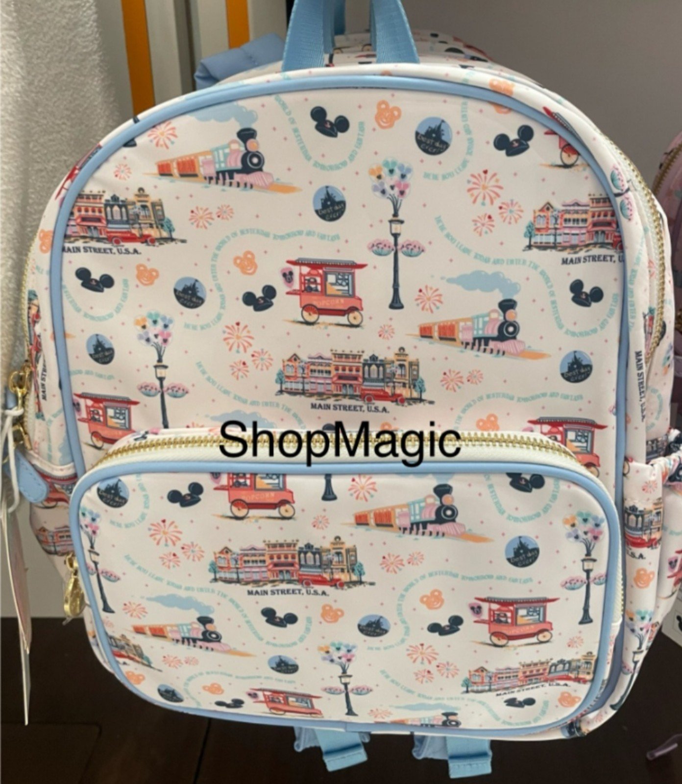 Stoney Clover Lane x Disneyland Main Street Mini Backpack
