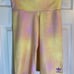 ADIDAS Womens Bike Leggings Shorts Sz S Yellow & Pink NWT MSRP 40 HL6601