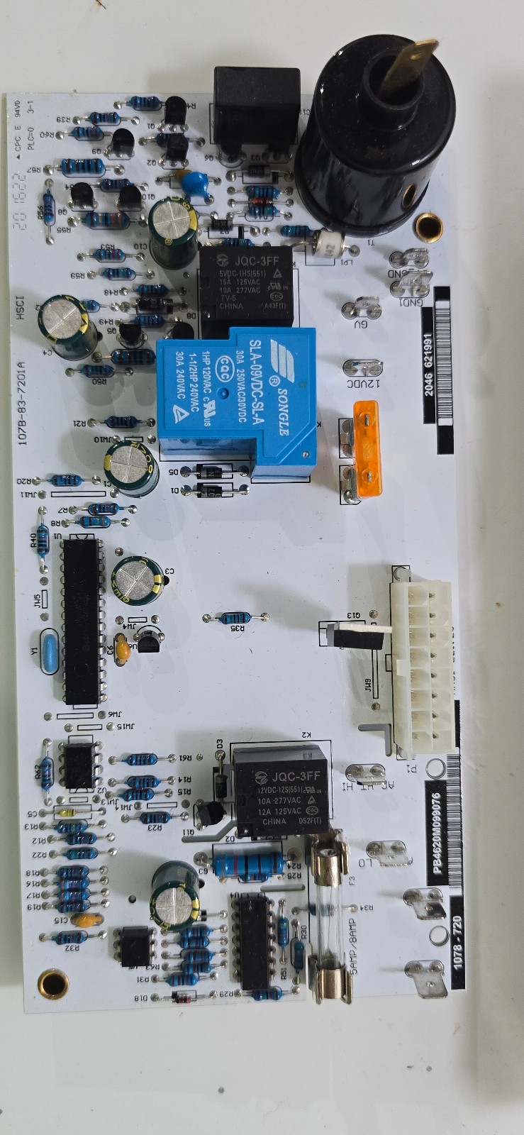 621991 RV Refrigerator Power Circuit Board For N611/N610/N811/N810 621991001