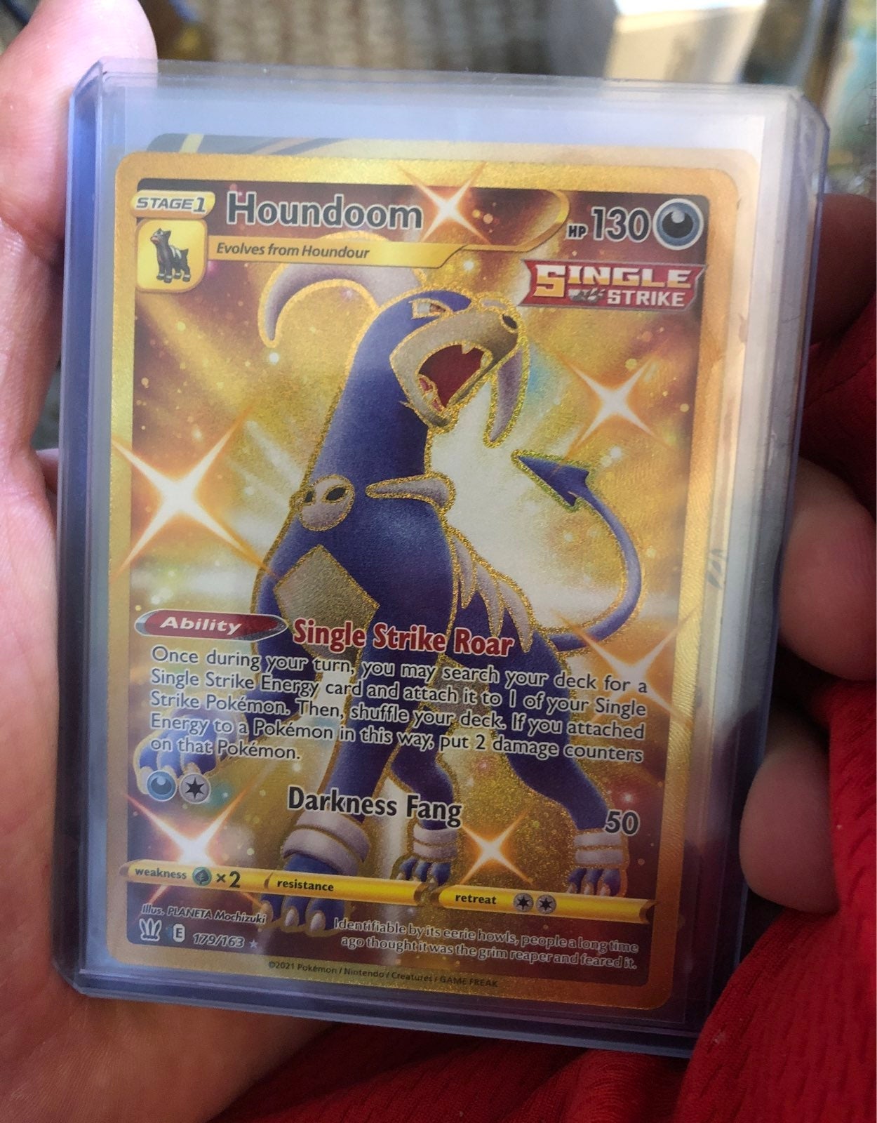 Gold houndoom