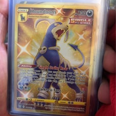 Gold houndoom