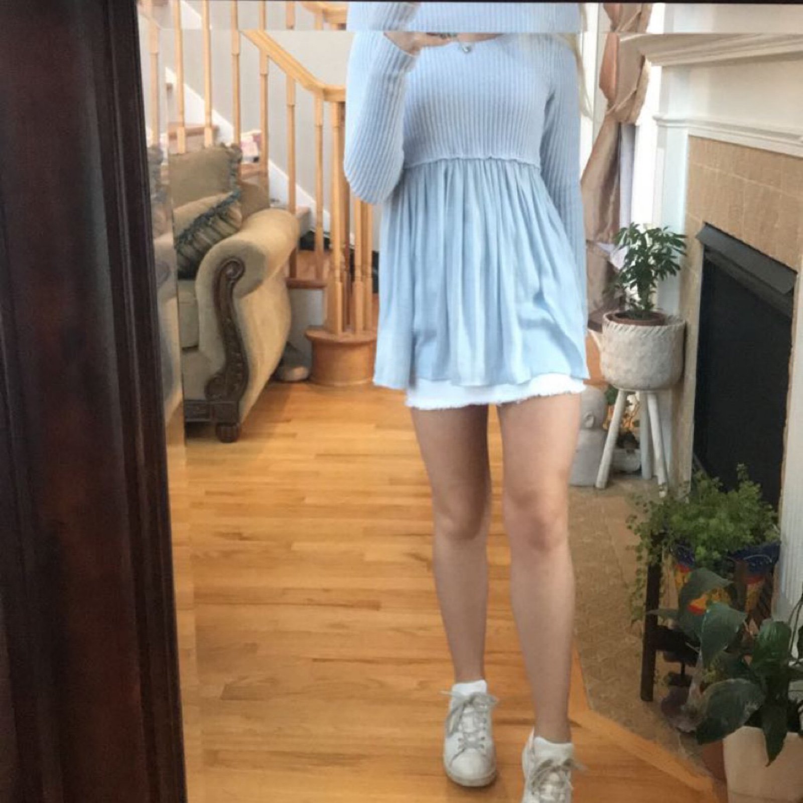 Kimchi Blue Babydoll Sweater