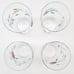 Princess House Vintage Orchard Medley Glass 64 oz Pitcher 4 Tumblers 14 oz
