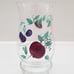 Princess House Vintage Orchard Medley Glass 64 oz Pitcher 4 Tumblers 14 oz
