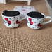 Kate Spade Cherries Set - Recipe Book and 2 Mugs