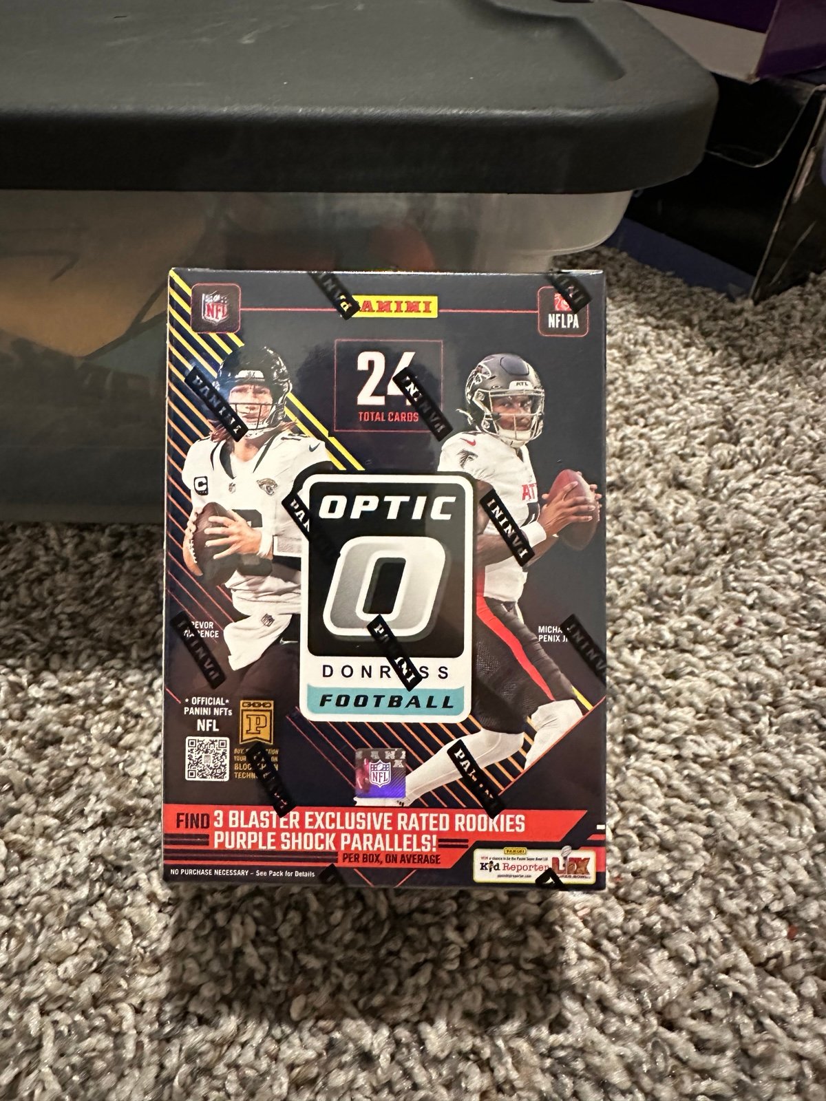 2024 panini Optic NFL