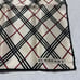 Vintage Burberry Silk Handkerchief with Check Pattern