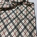 Vintage Burberry Silk Handkerchief with Check Pattern