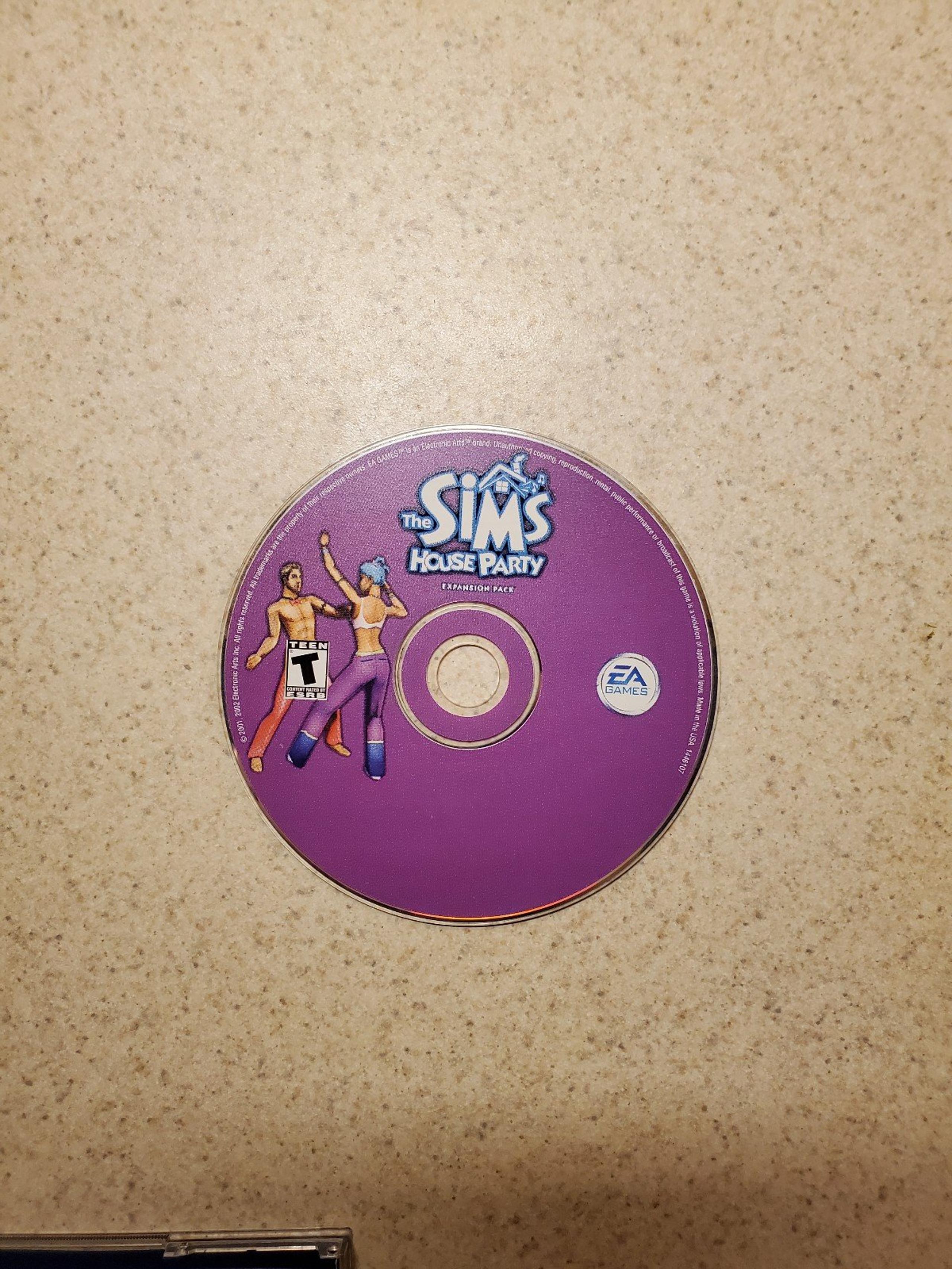 The Sims House Party Expansion Pack