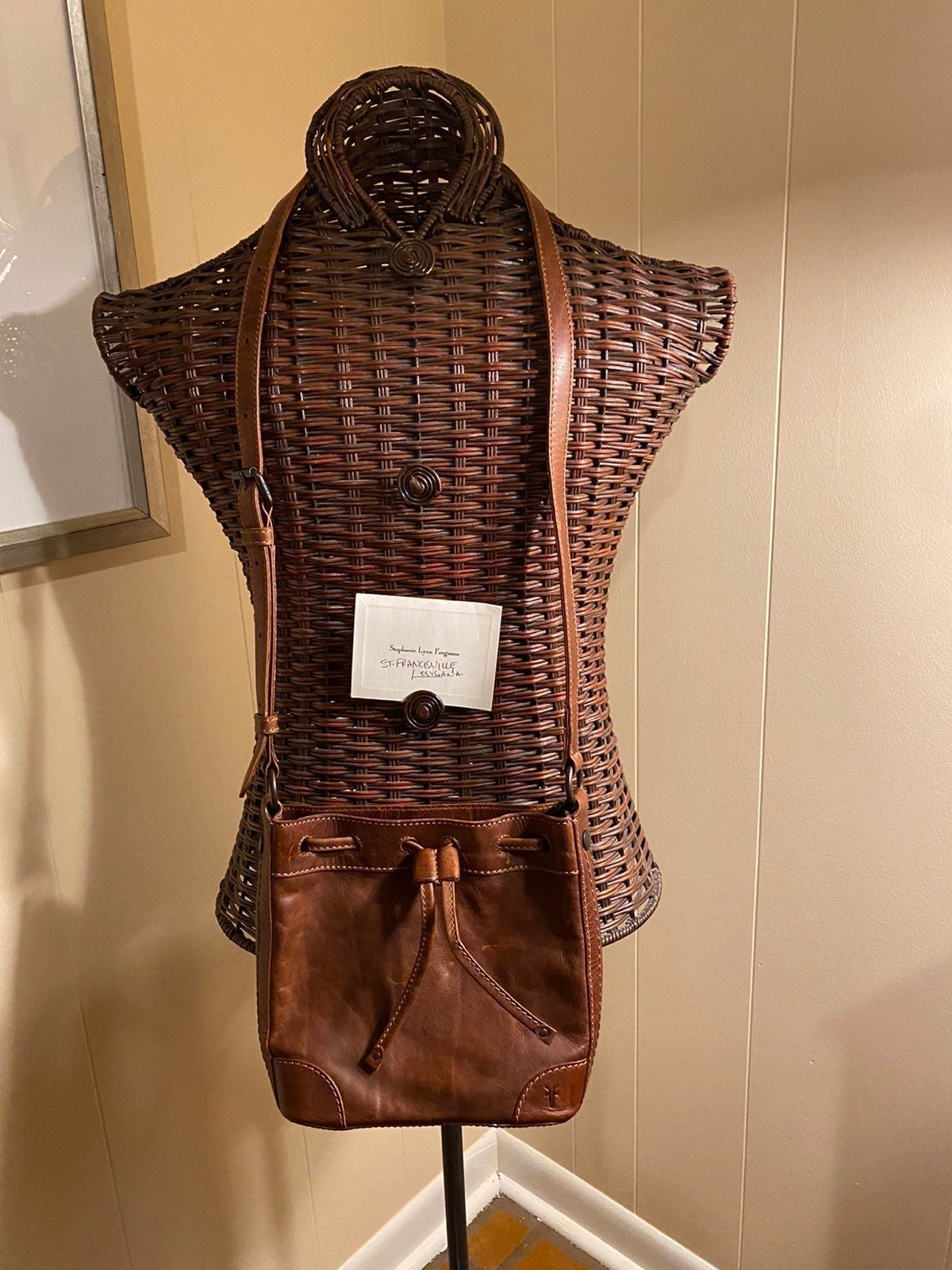 FRYE CROSSBODY bag
