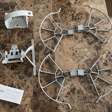 Mini 3 Pro Propeller Guard + Propellers + Landing Gear Leg Extensions + Propelle