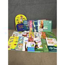 Lot of 21 Dr. Seuss Beginner Books Bright & Early Children’s Hardcover Books