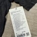 NEW WUTH TAGS MSRP 78 Men’s Lululemon Metal Vent Tech SS 2.0 DCO/BLK Size M