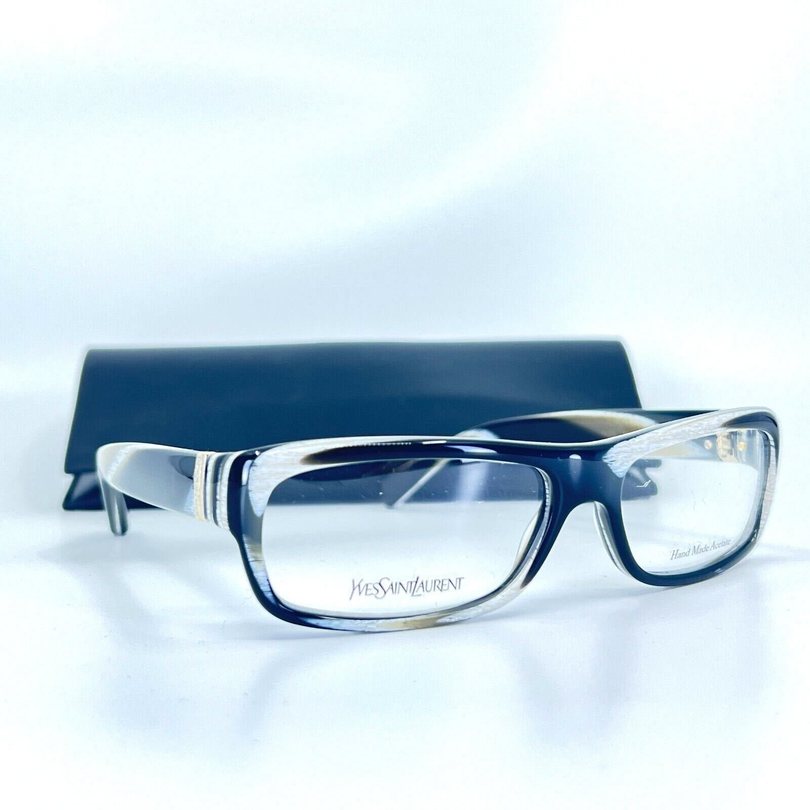 Yves Saint Laurent Eyeglasses YSL2312 5MY Rectangle Multicolor 54-15 135 mm
