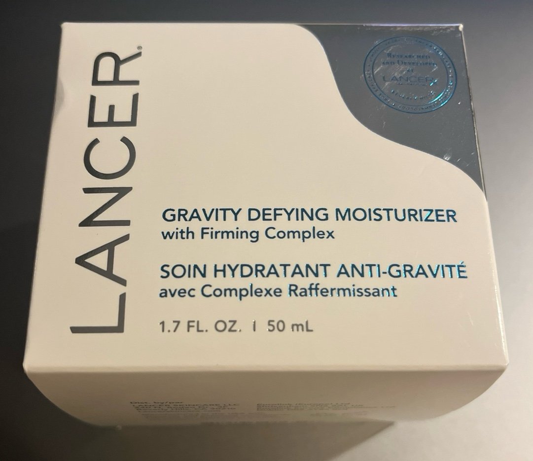 Lancer Gravity Defying Moisturizer with Firming Complex BNIB 50 ML