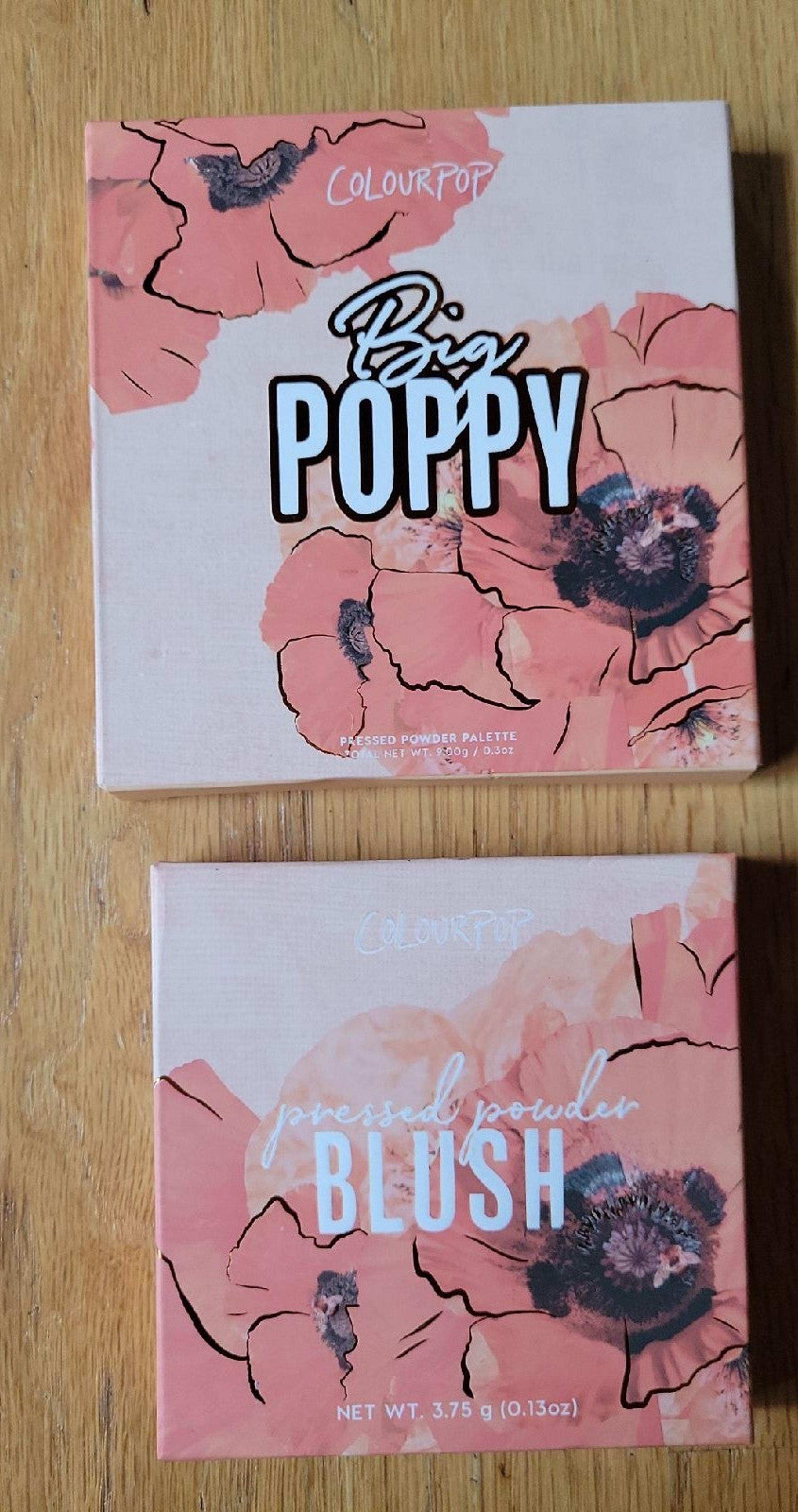 Colourpop Big Popy Eye & Blush Bundle