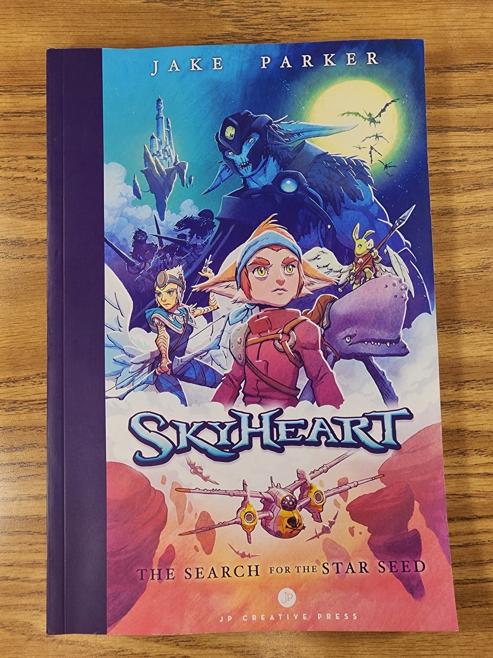 SKYHEART BOOK 1