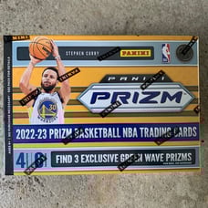 2022-23 NBA Prizm Basketball Blaster Box New Green Wave Fanatics Exclusive!