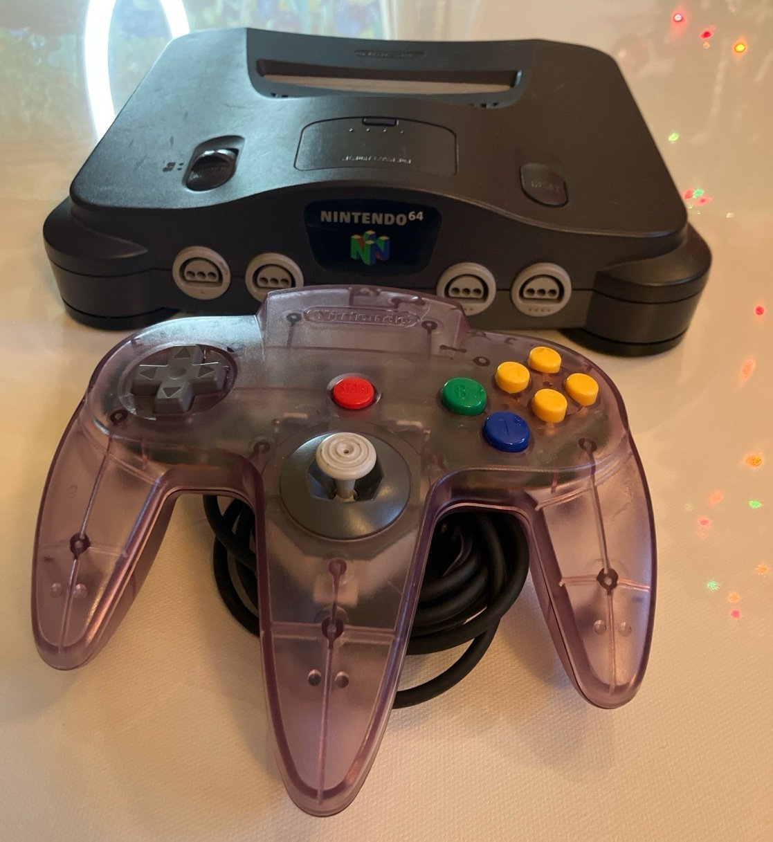 Nintendo 64 console