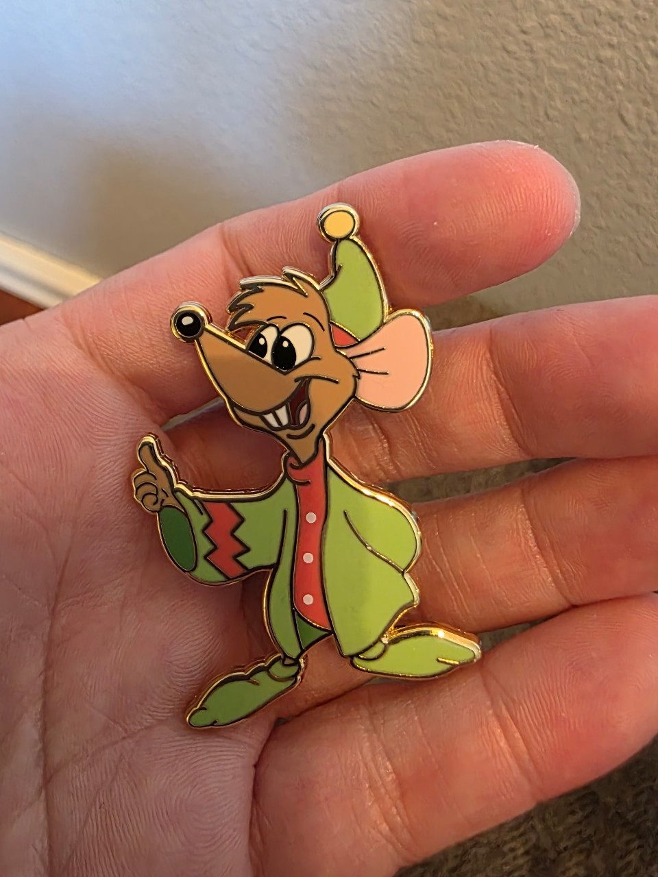 Cinderella Jaq pin