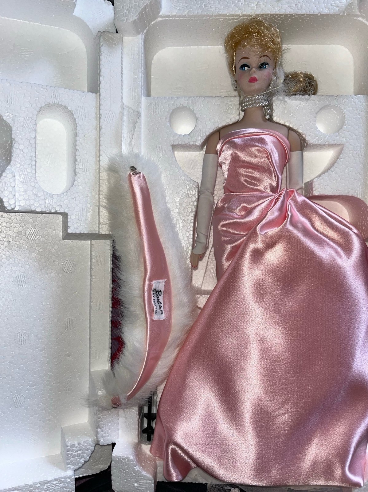 Enchanted Evening Barbie Porcelain Doll Barbie Porcelain Collection 1987 NRFB