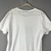 Burberry Brit Graphic Print T-Shirt Womens XL White Short Sleeve Tee NWT